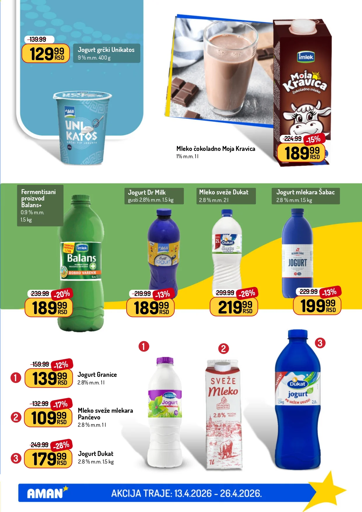 Aman katalog 13-26.4.2026.