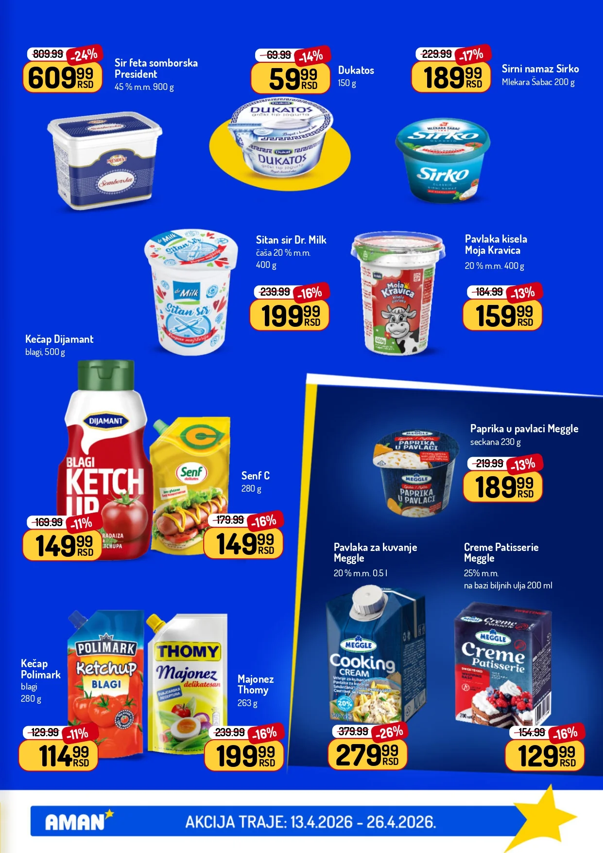 Aman katalog 13-26.4.2026.