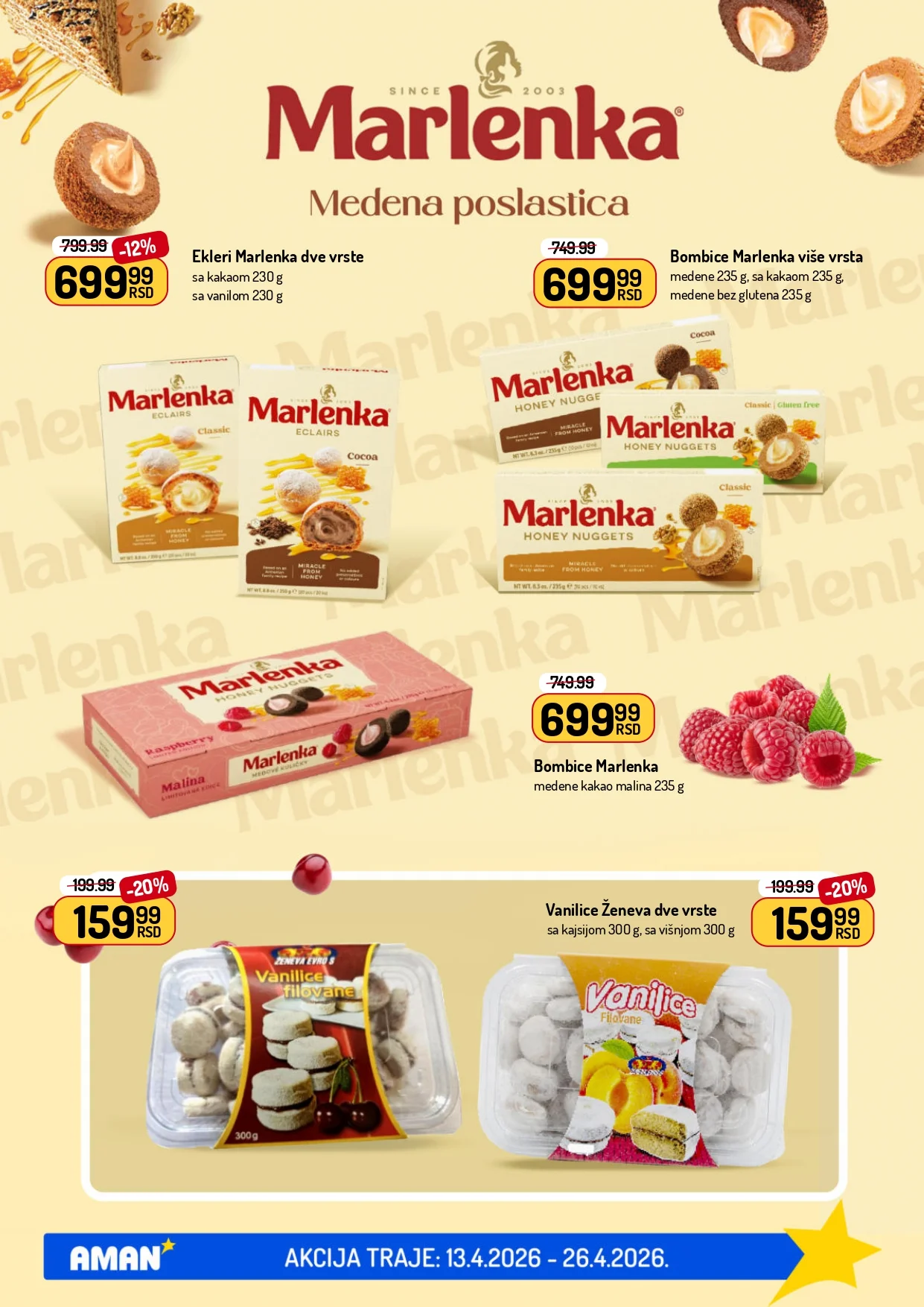 Aman katalog 13-26.4.2026.