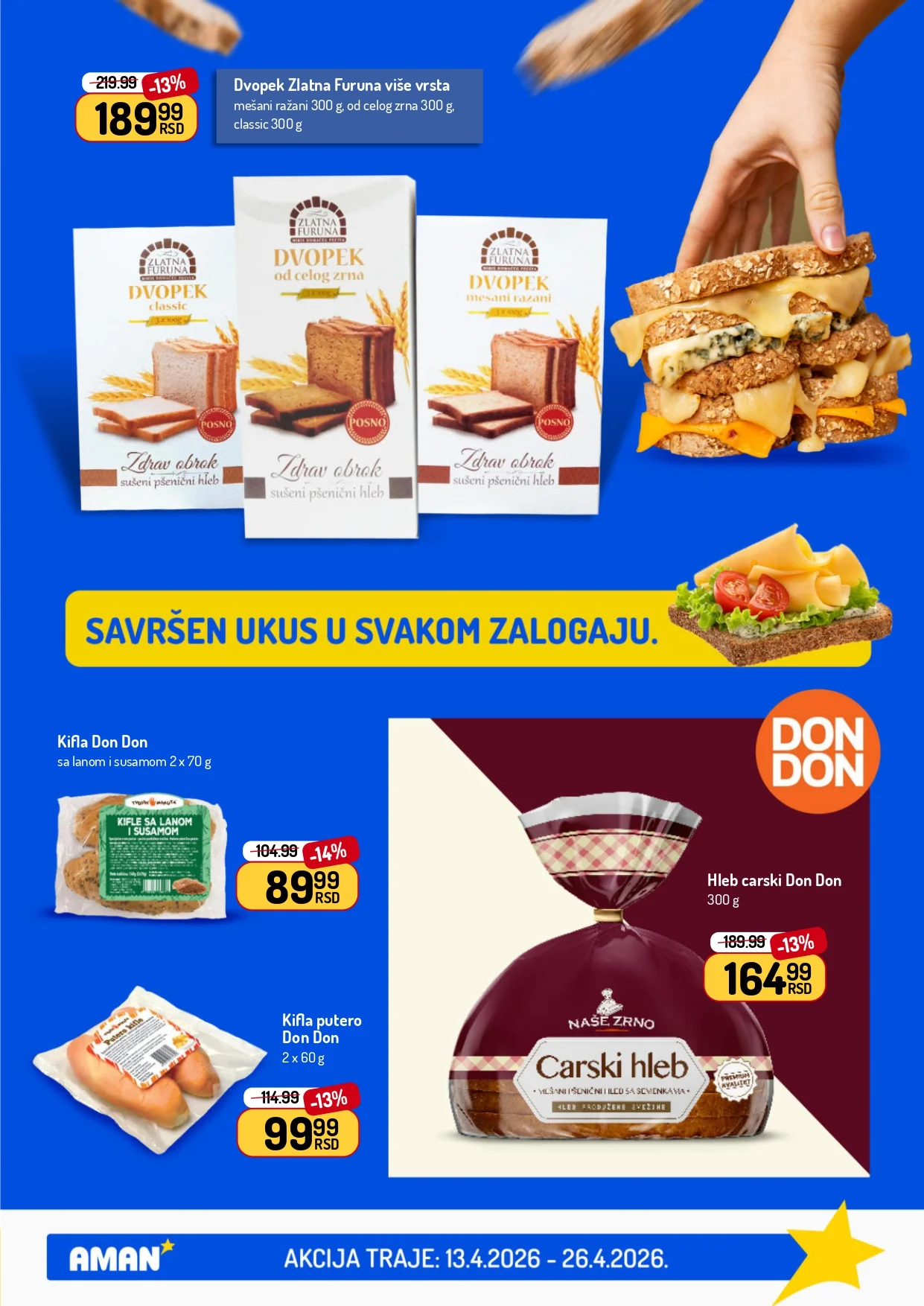 Aman katalog 13-26.4.2026.