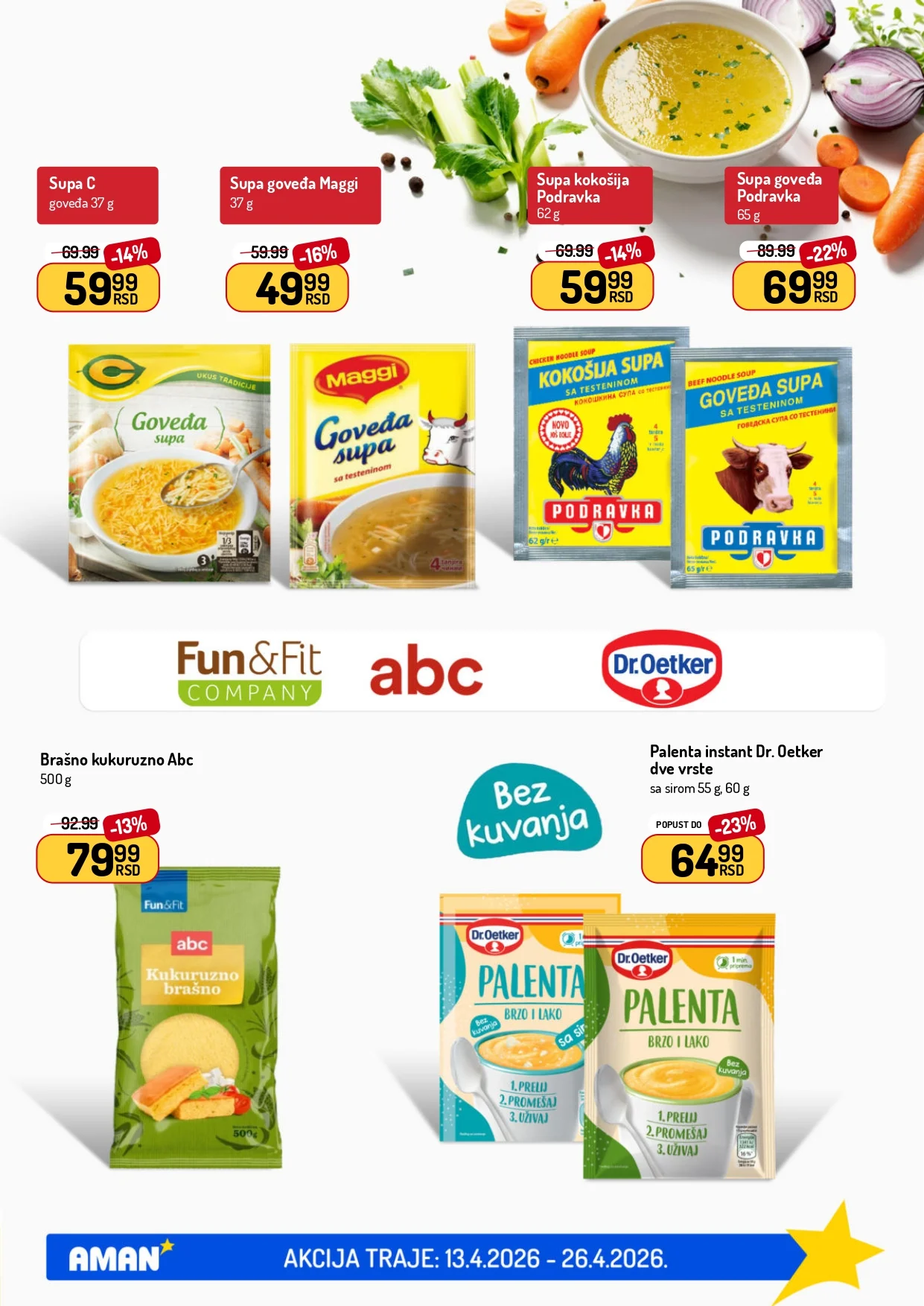 Aman katalog 13-26.4.2026.