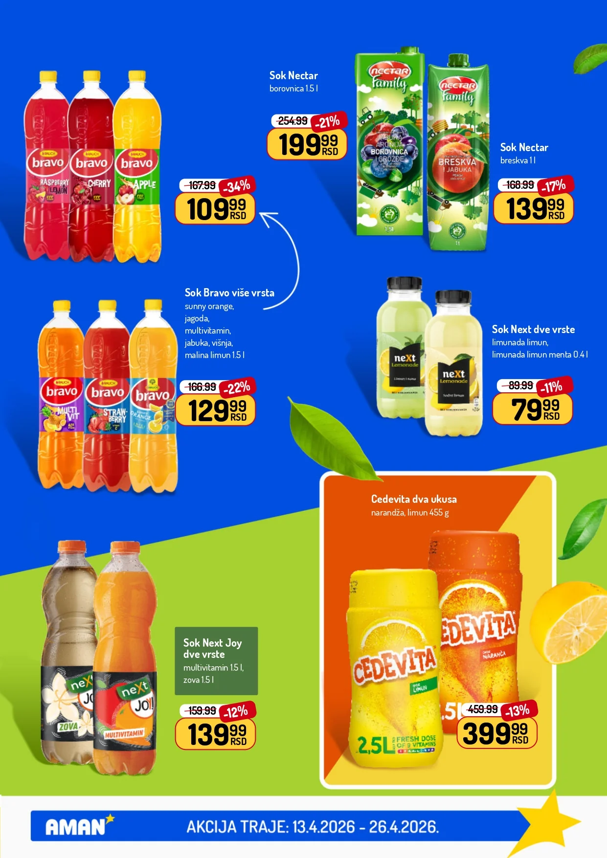 Aman katalog 13-26.4.2026.