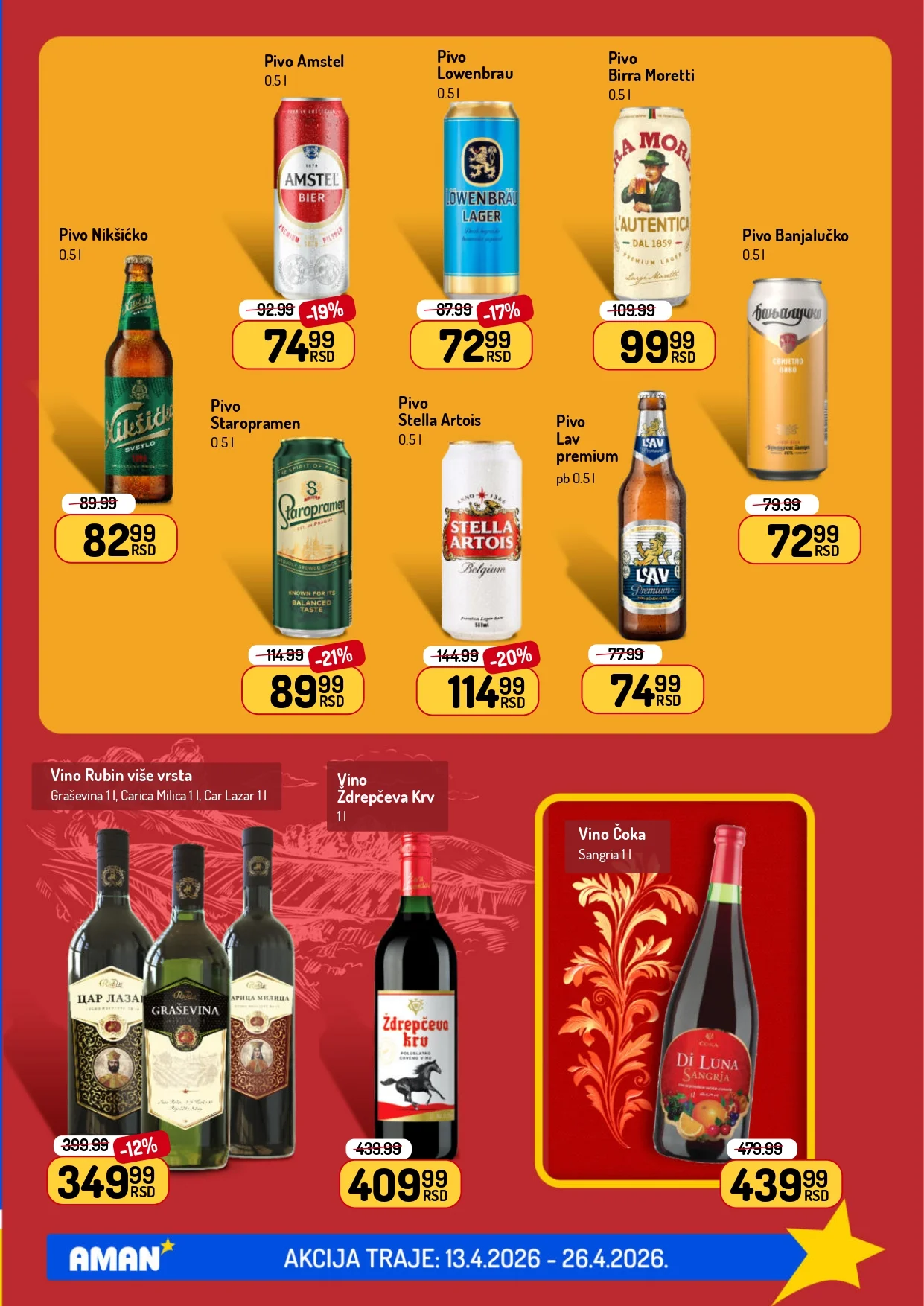 Aman katalog 13-26.4.2026.