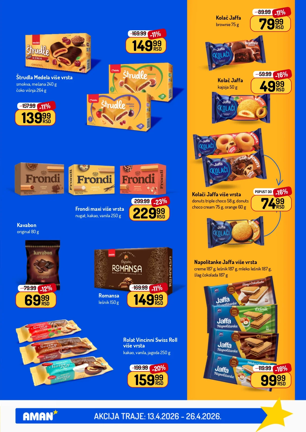 Aman katalog 13-26.4.2026.