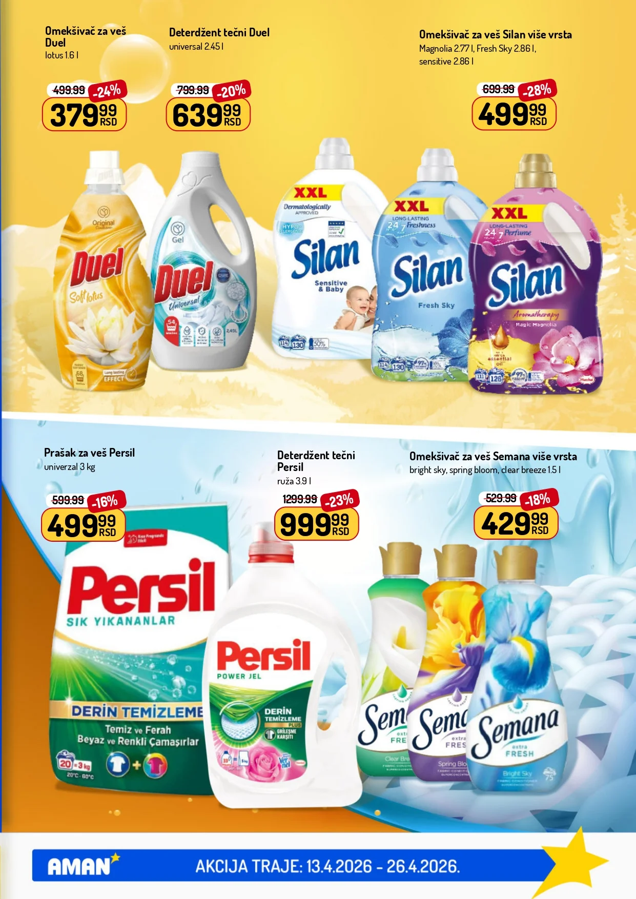 Aman katalog 13-26.4.2026.