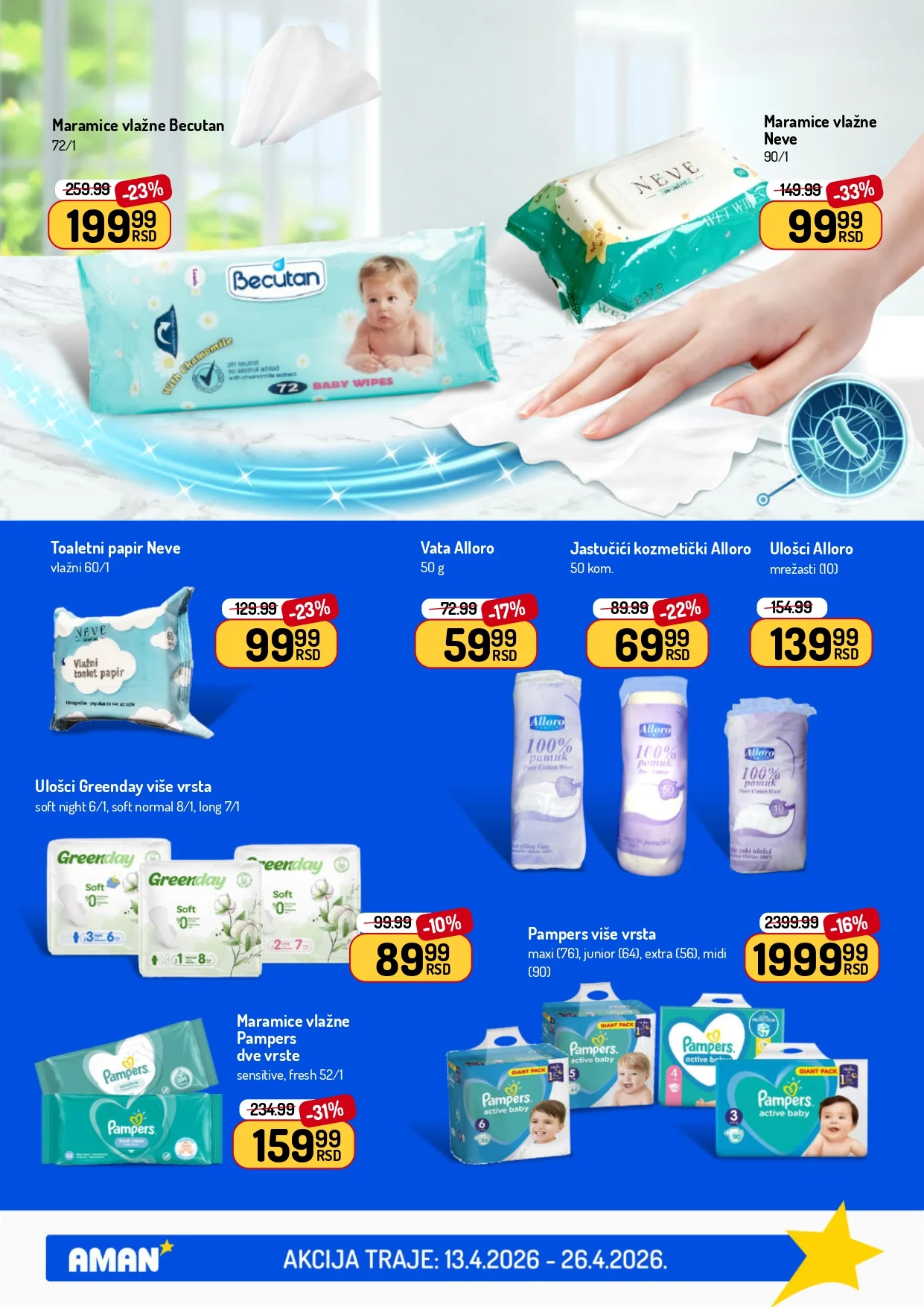 Aman katalog 13-26.4.2026.