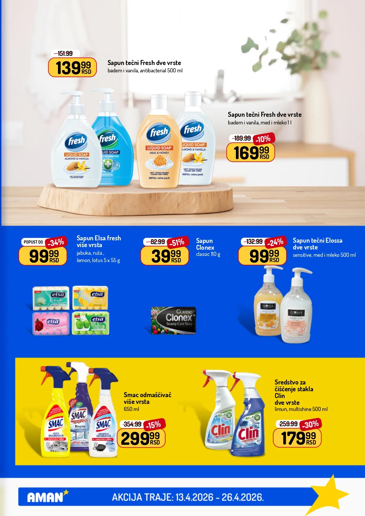 Aman katalog 13-26.4.2026.