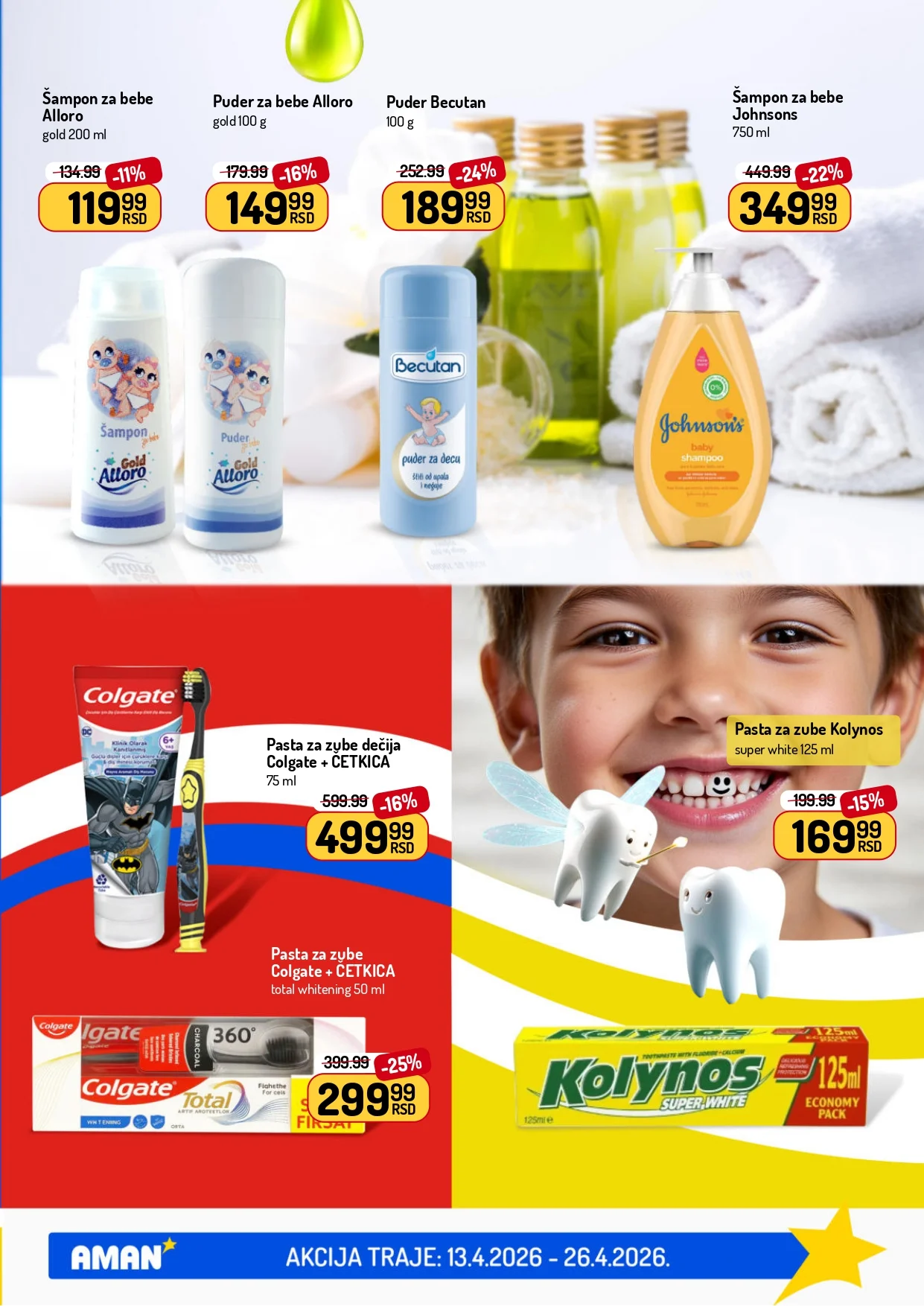 Aman katalog 13-26.4.2026.