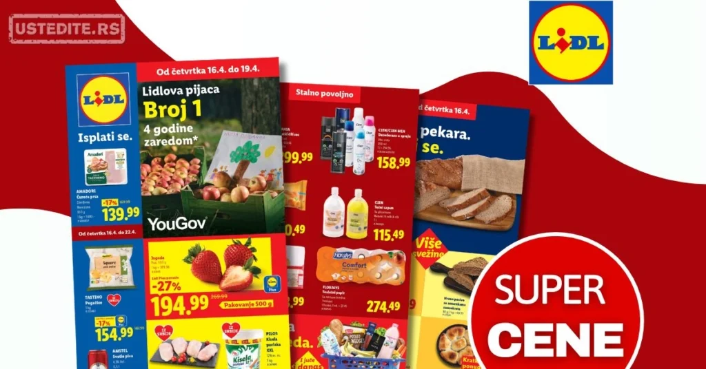 Lidl katalog 16-22.4.2026.