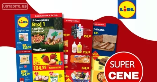 Lidl katalog 16-22.4.2026.