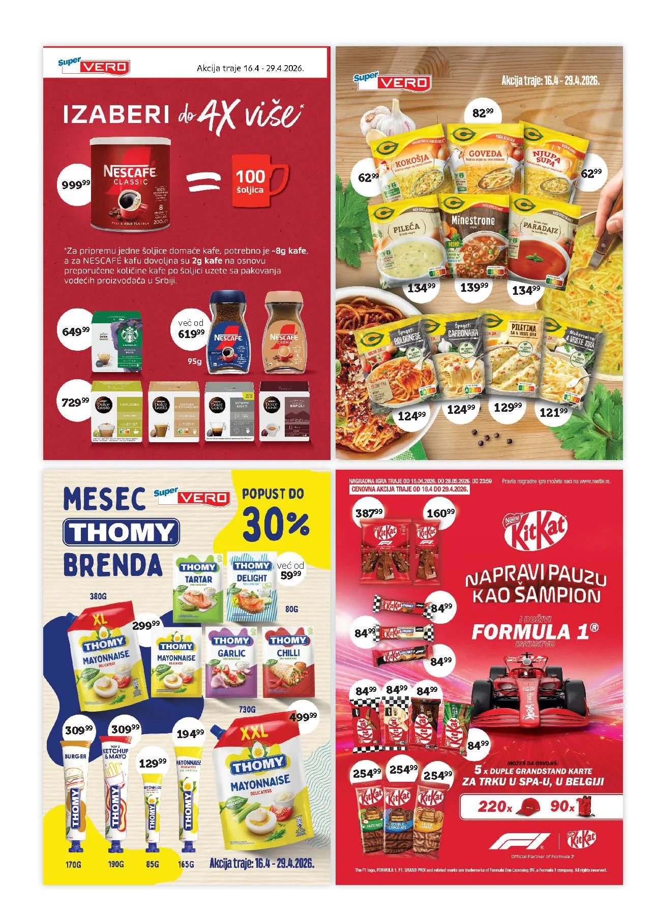 Super Vero katalog 16-29.4.2026.