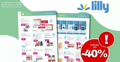 Lilly katalog APOTEKA 1-30.4.2026.