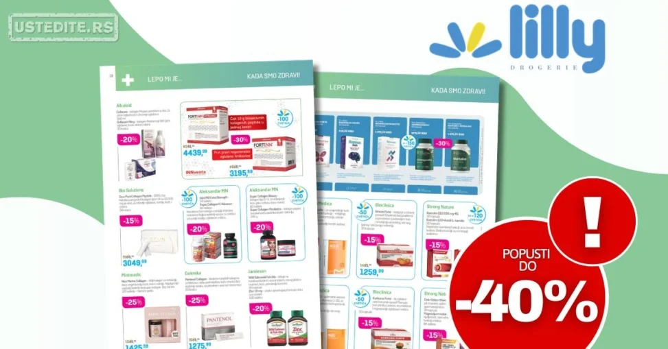 Lilly katalog APOTEKA 1-30.4.2026.