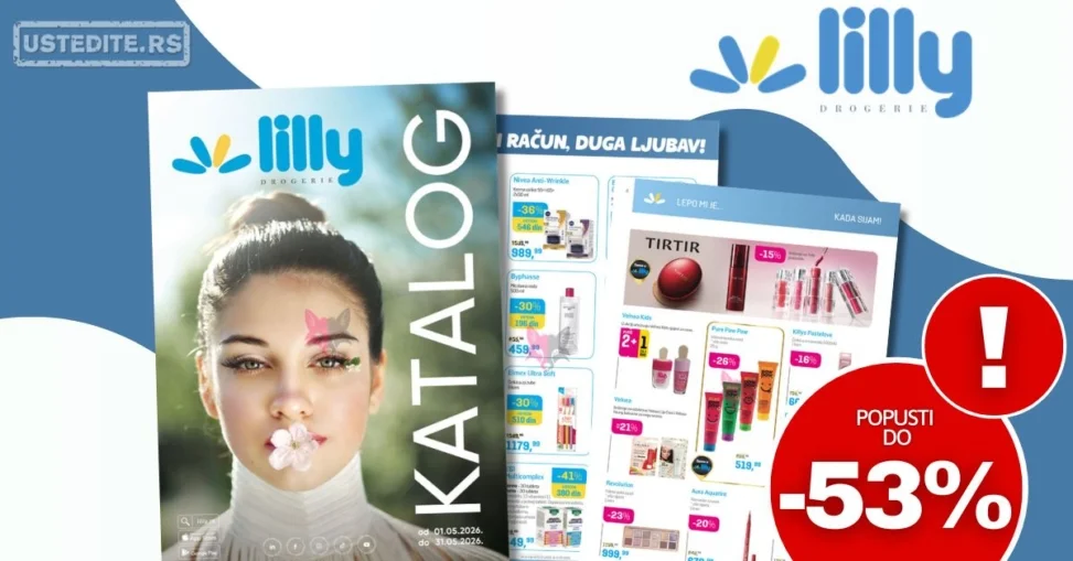 Lilly katalog MAJ 2026.