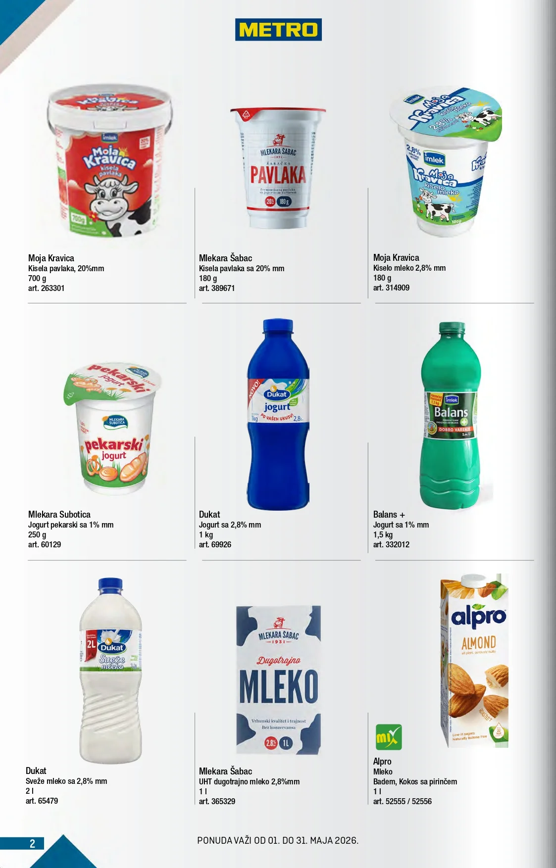 Metro katalog 1-31.5.2026.