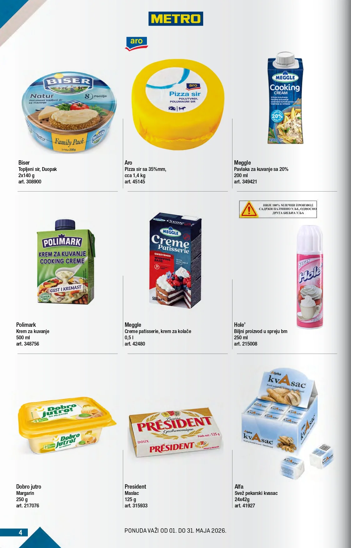 Metro katalog 1-31.5.2026.