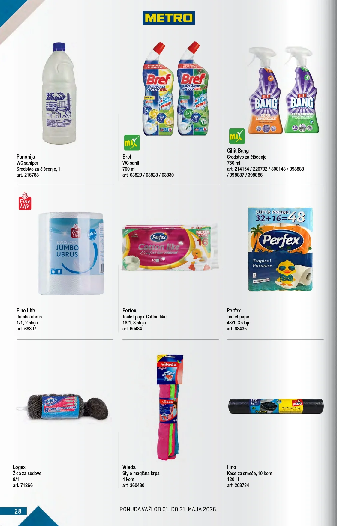 Metro katalog 1-31.5.2026.