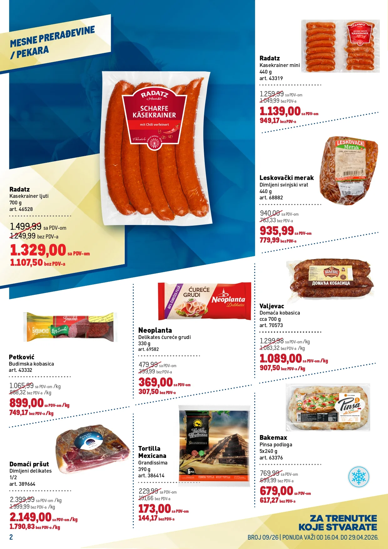 Metro katalog PREHRANA/NEPREHRANA 16-29.4.2026.