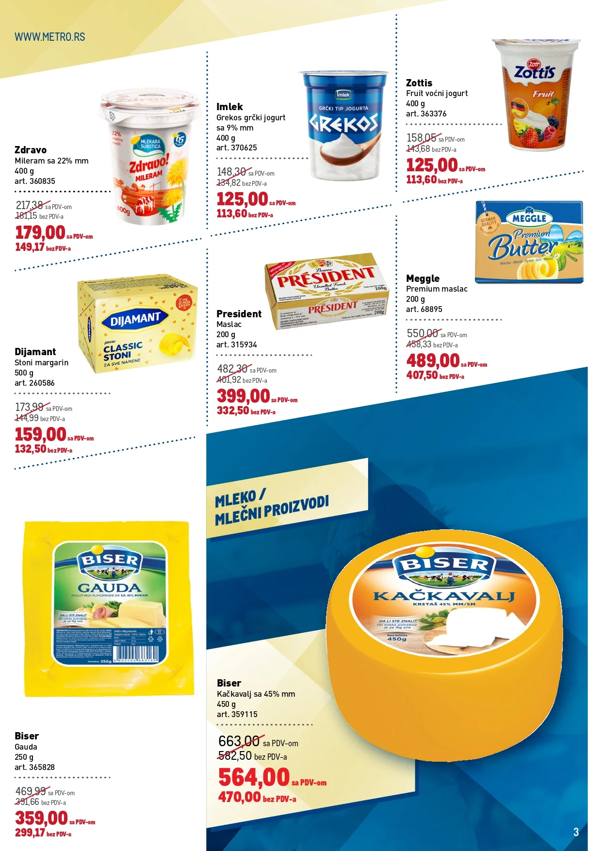 Metro katalog PREHRANA/NEPREHRANA 30.4-13.5.2026.