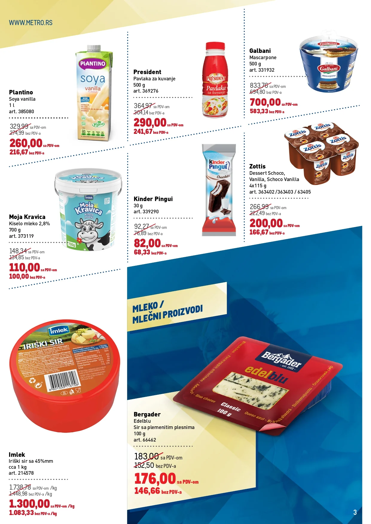 Metro katalog PREHRANA/NEPREHRANA 16-29.4.2026.