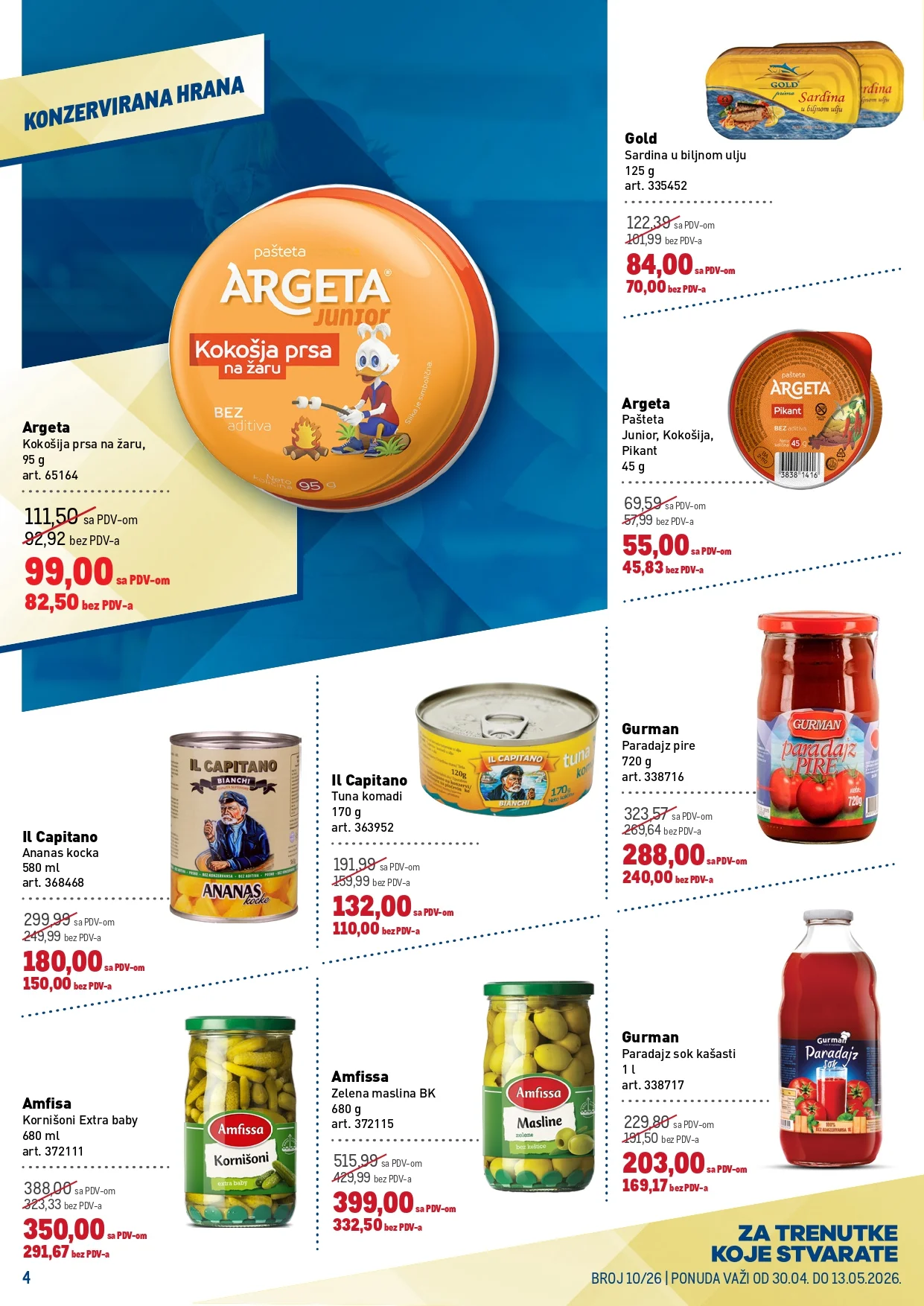 Metro katalog PREHRANA/NEPREHRANA 30.4-13.5.2026.