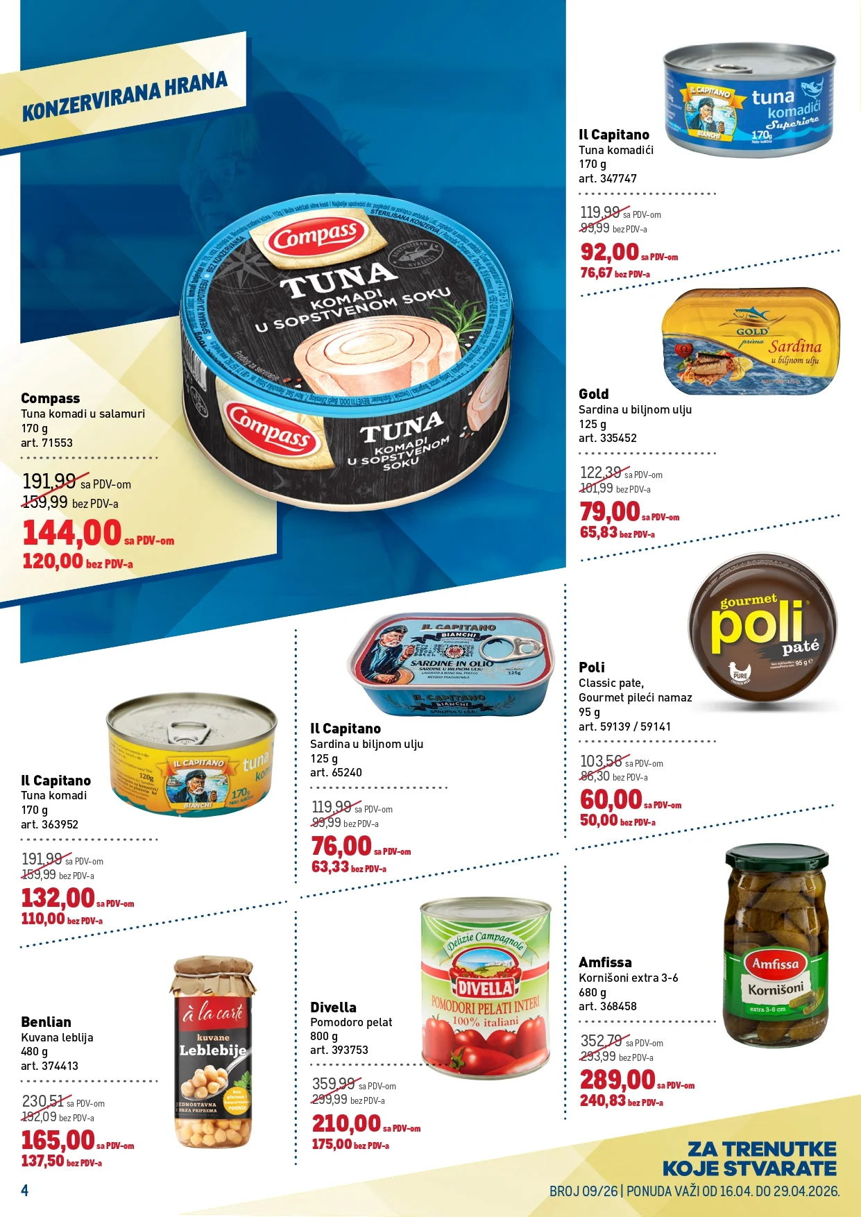 Metro katalog PREHRANA/NEPREHRANA 16-29.4.2026.