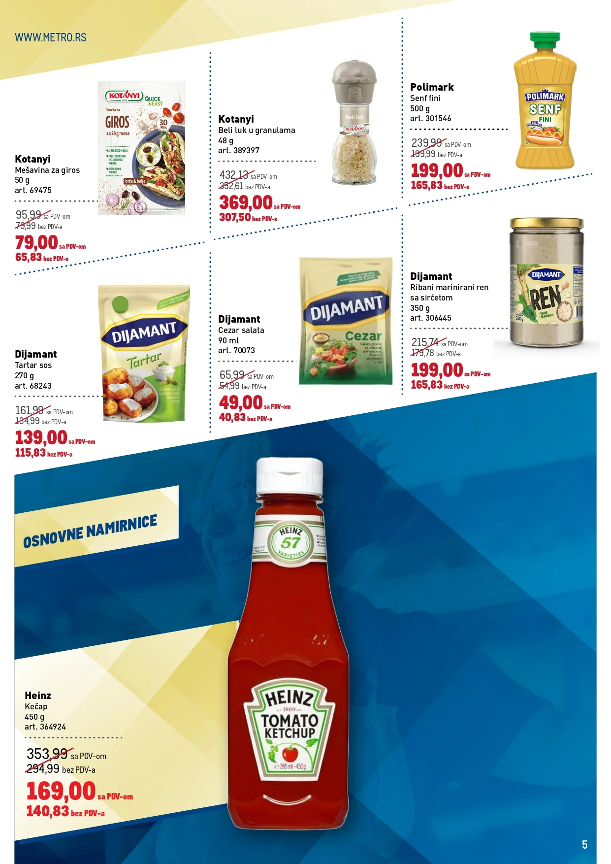 Metro katalog PREHRANA/NEPREHRANA 30.4-13.5.2026.