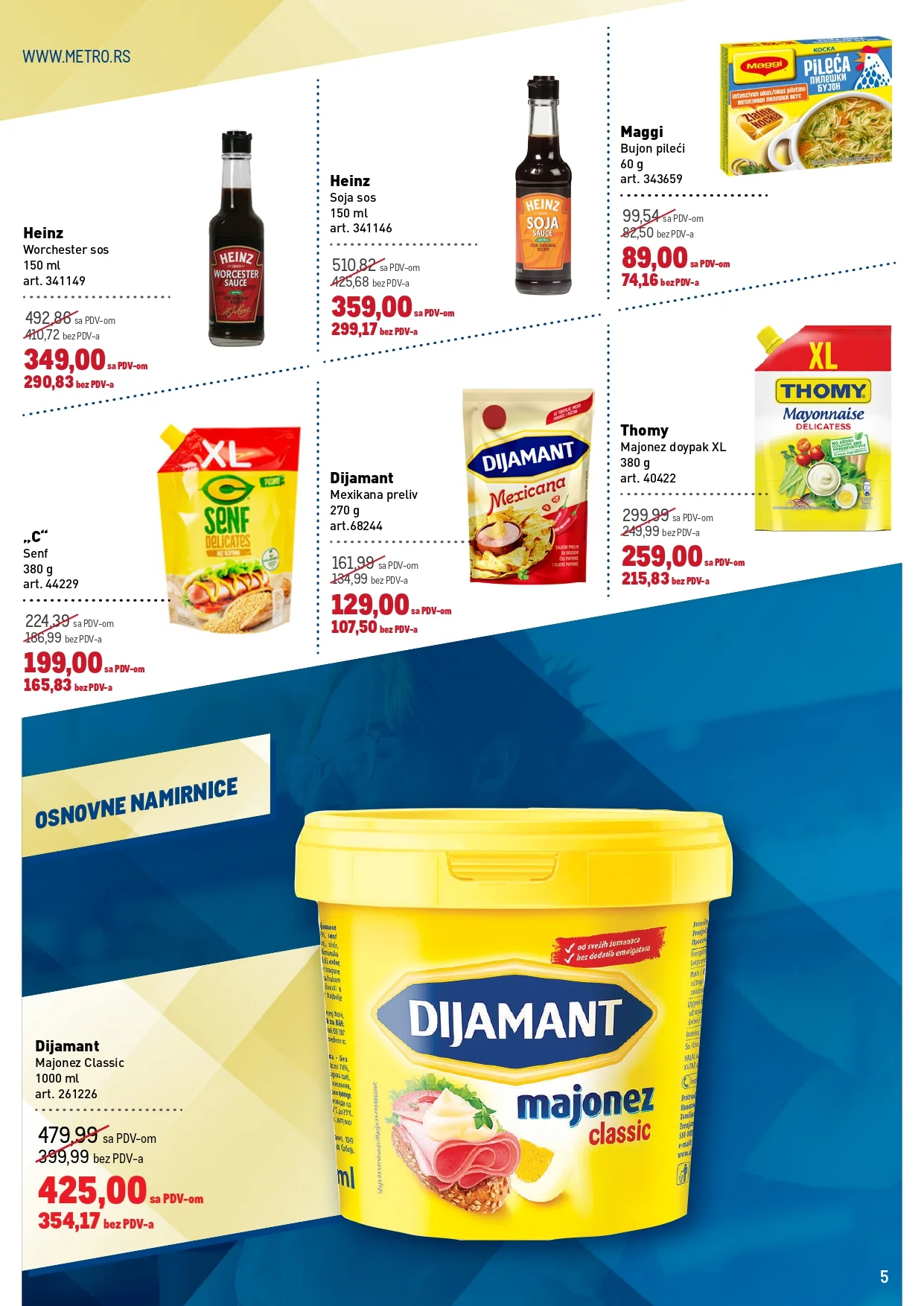 Metro katalog PREHRANA/NEPREHRANA 16-29.4.2026.