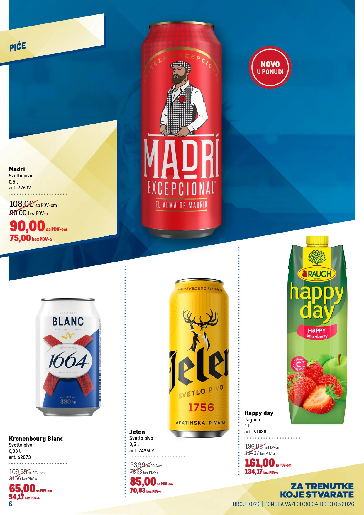 Metro katalog PREHRANA/NEPREHRANA 30.4-13.5.2026.