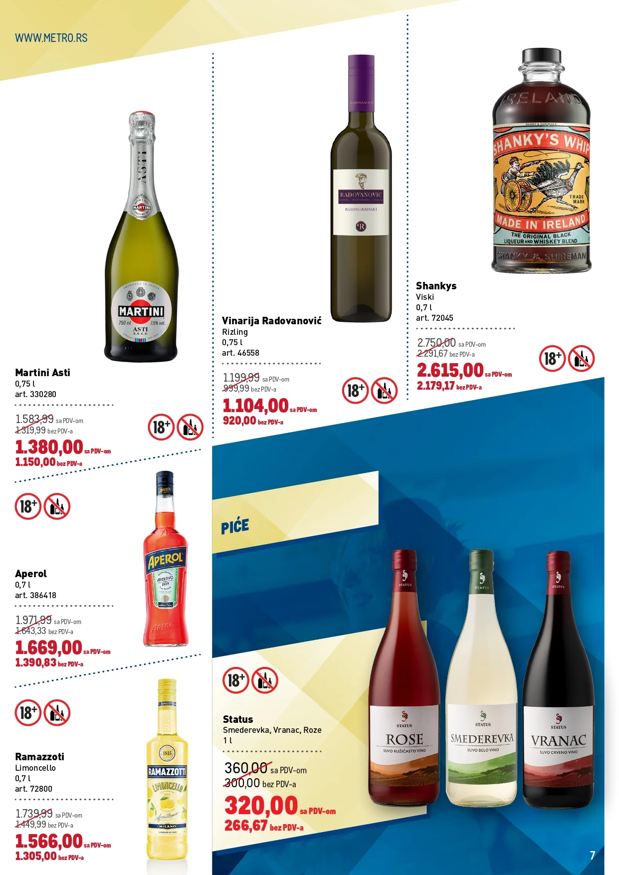 Metro katalog PREHRANA/NEPREHRANA 30.4-13.5.2026.