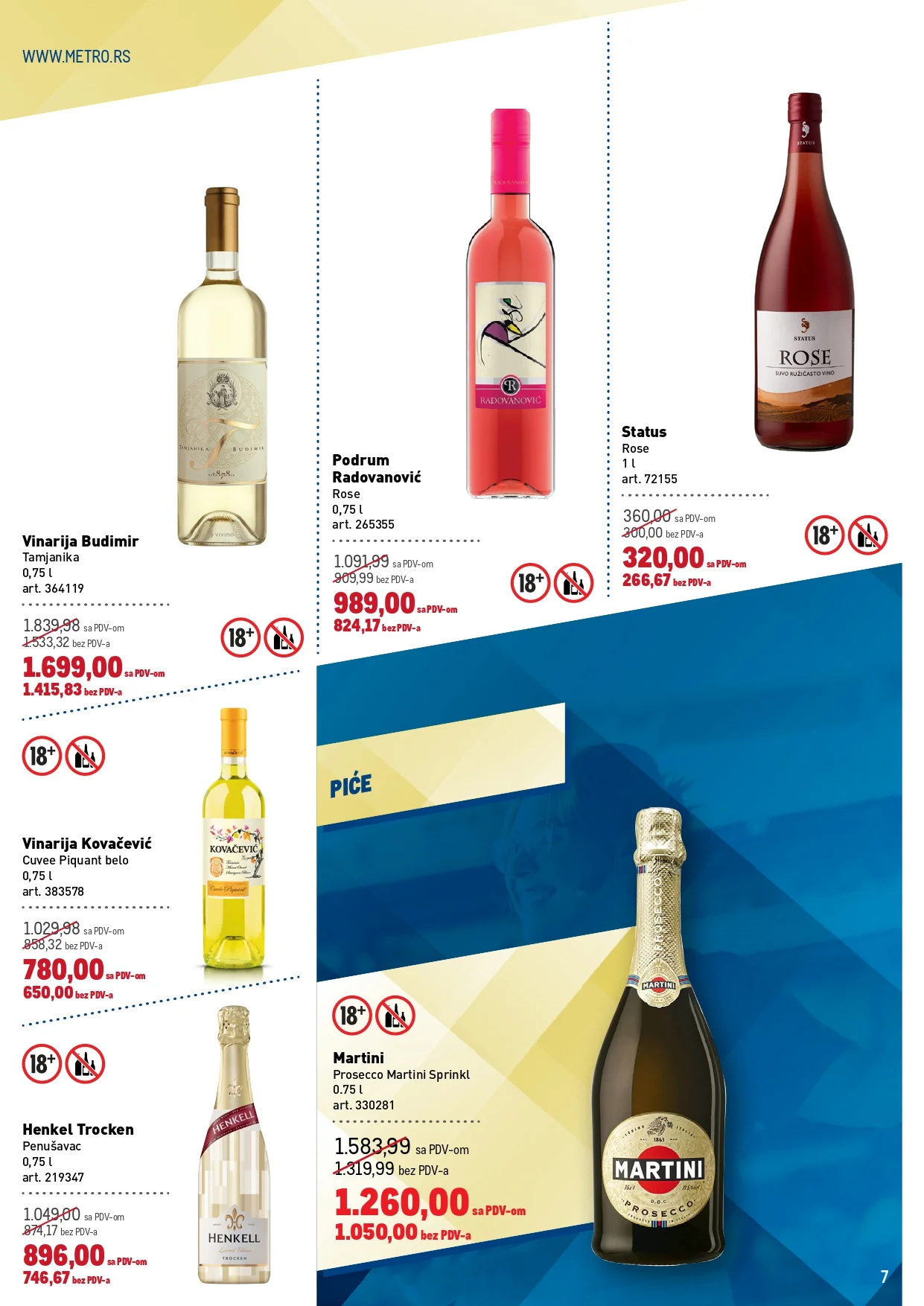 Metro katalog PREHRANA/NEPREHRANA 16-29.4.2026.