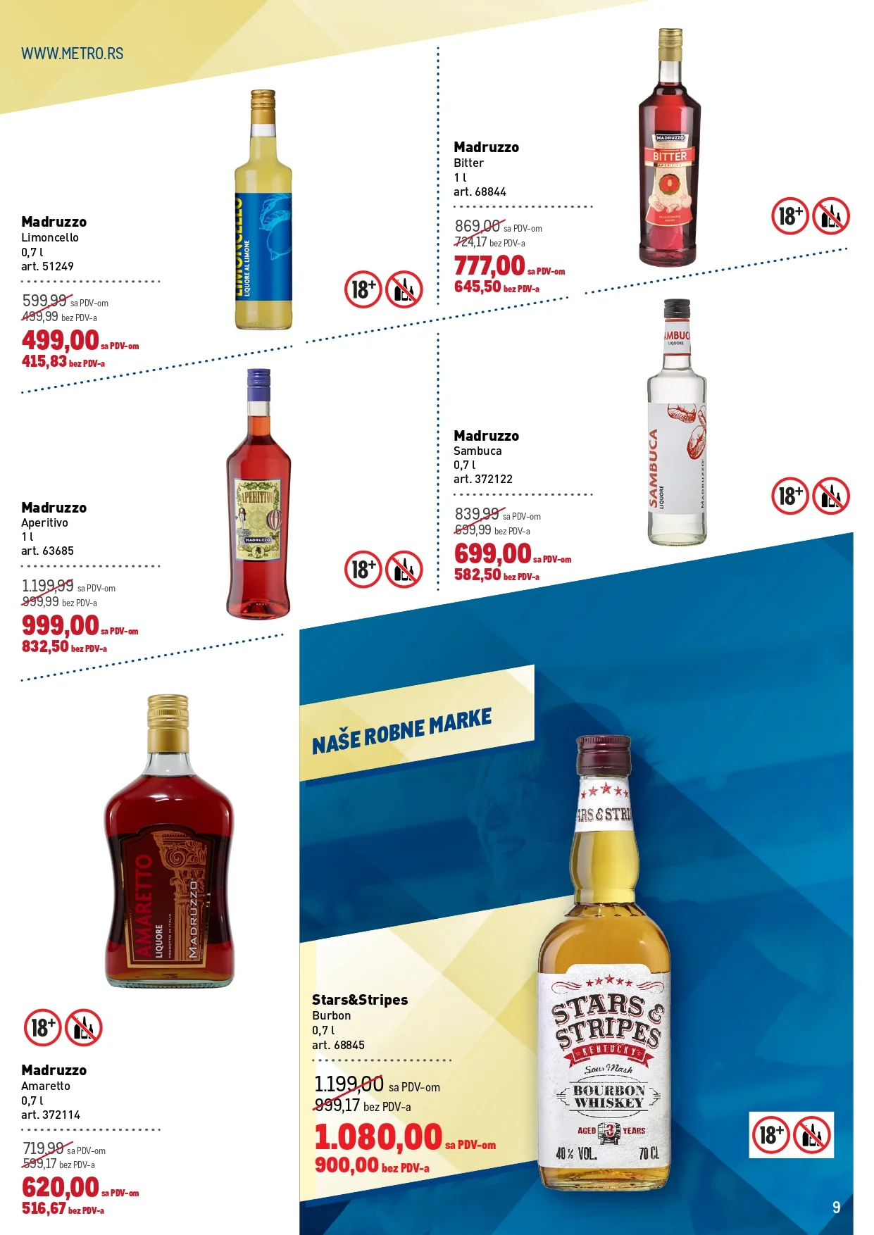 Metro katalog PREHRANA/NEPREHRANA 30.4-13.5.2026.