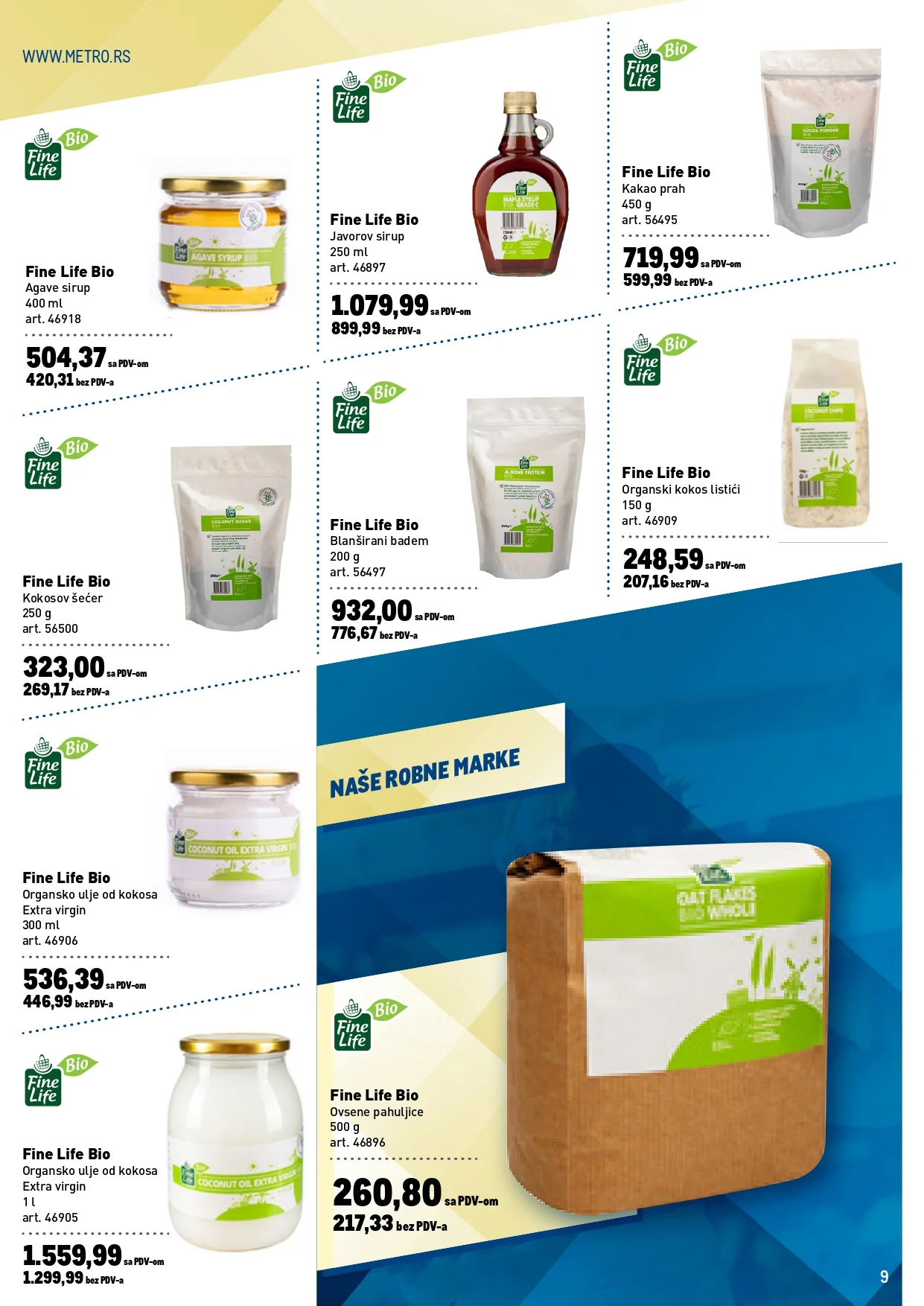 Metro katalog PREHRANA/NEPREHRANA 16-29.4.2026.