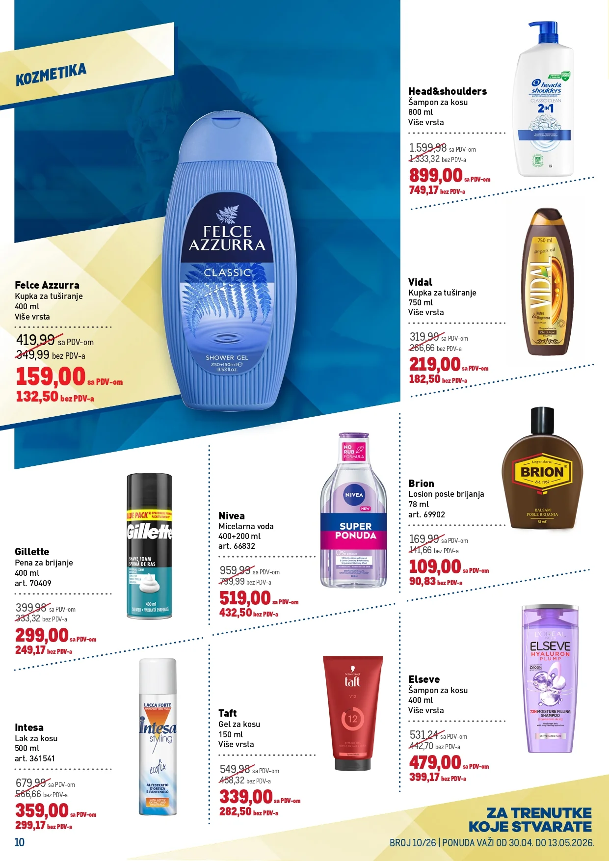 Metro katalog PREHRANA/NEPREHRANA 30.4-13.5.2026.