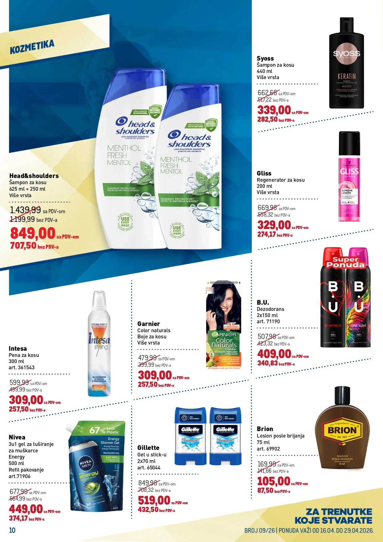 Metro katalog PREHRANA/NEPREHRANA 16-29.4.2026.