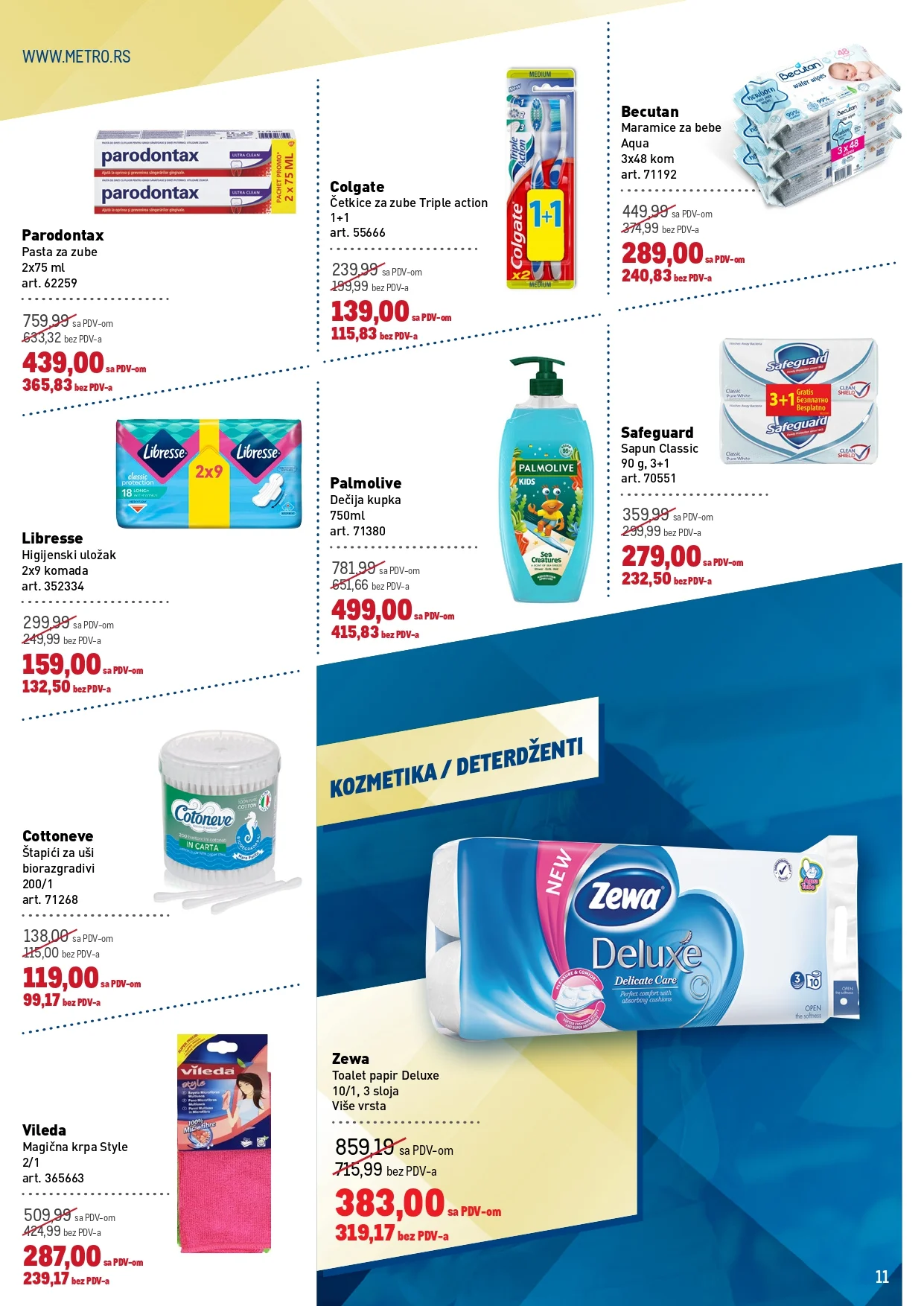 Metro katalog PREHRANA/NEPREHRANA 16-29.4.2026.