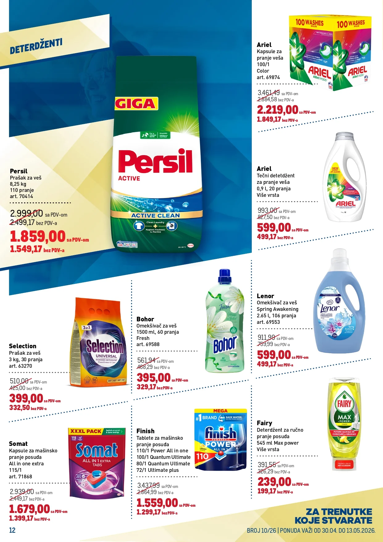 Metro katalog PREHRANA/NEPREHRANA 30.4-13.5.2026.