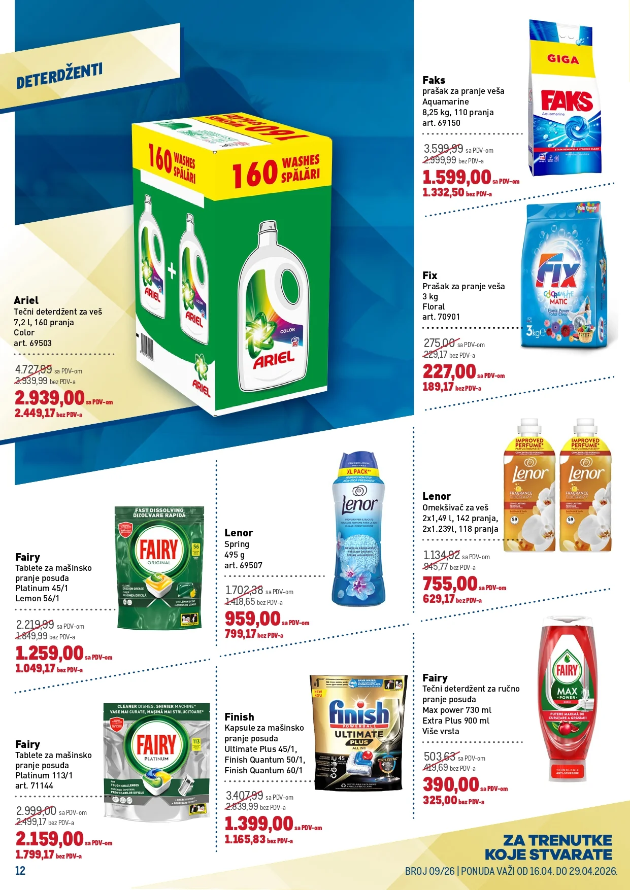 Metro katalog PREHRANA/NEPREHRANA 16-29.4.2026.