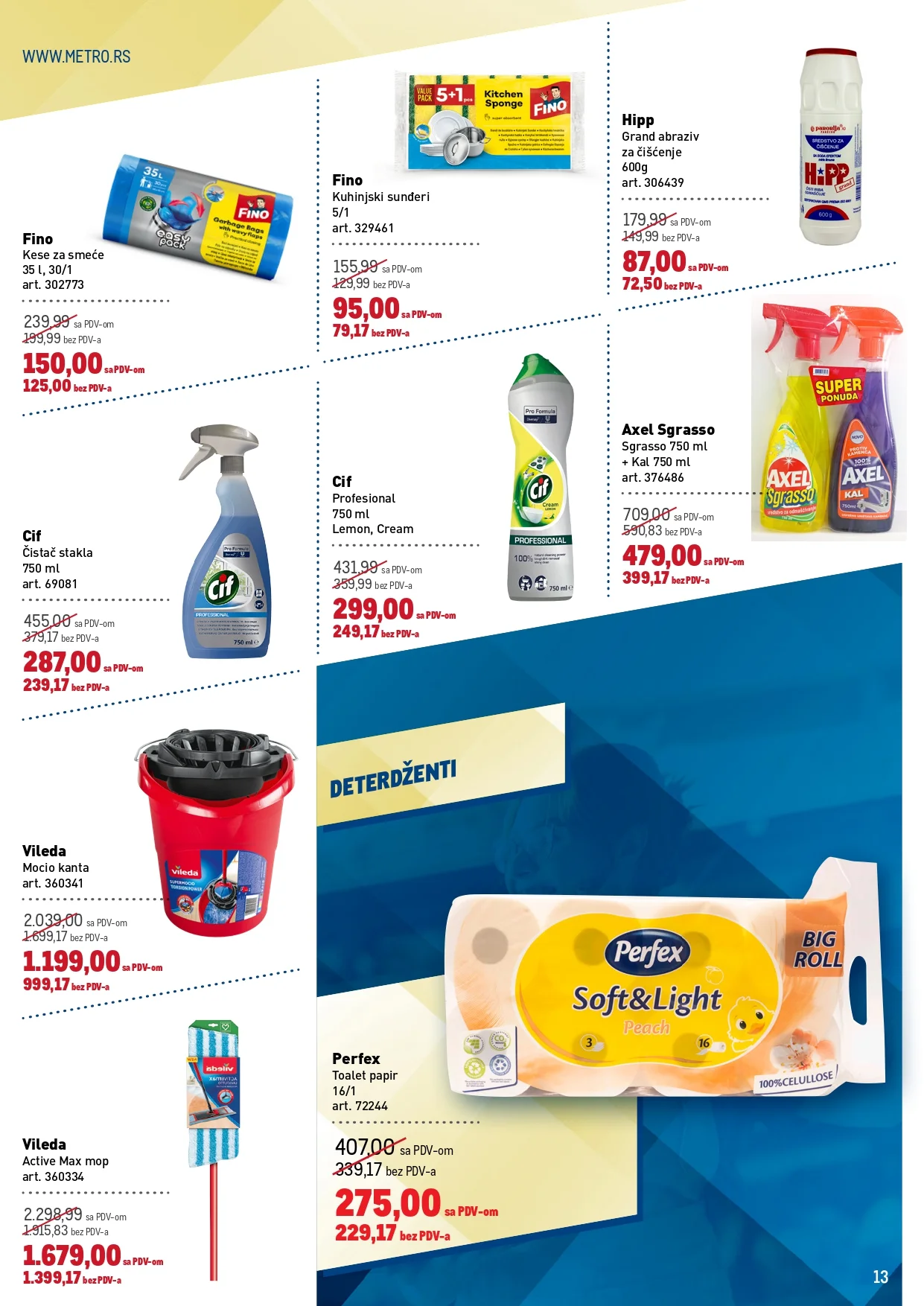 Metro katalog PREHRANA/NEPREHRANA 30.4-13.5.2026.