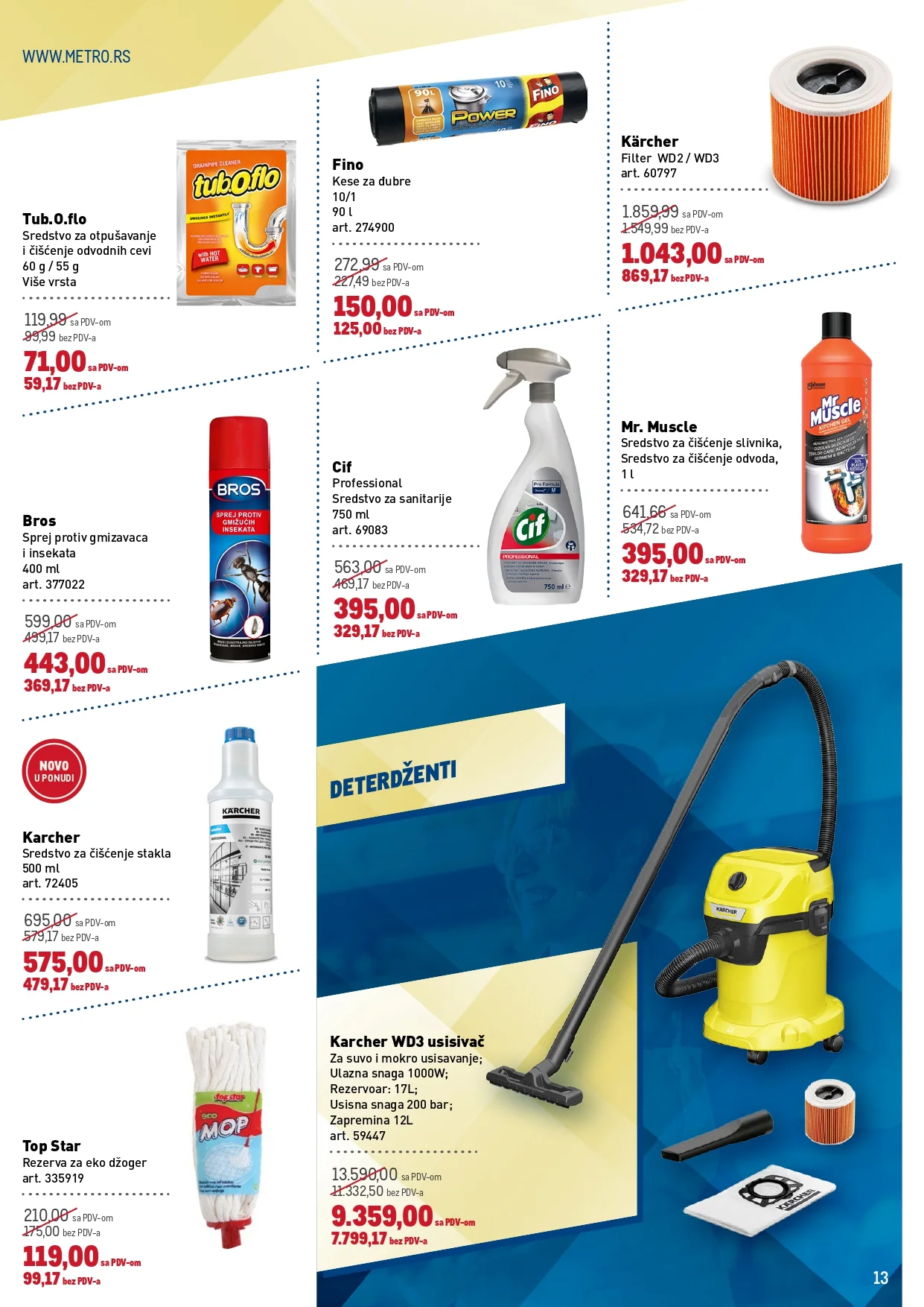 Metro katalog PREHRANA/NEPREHRANA 16-29.4.2026.