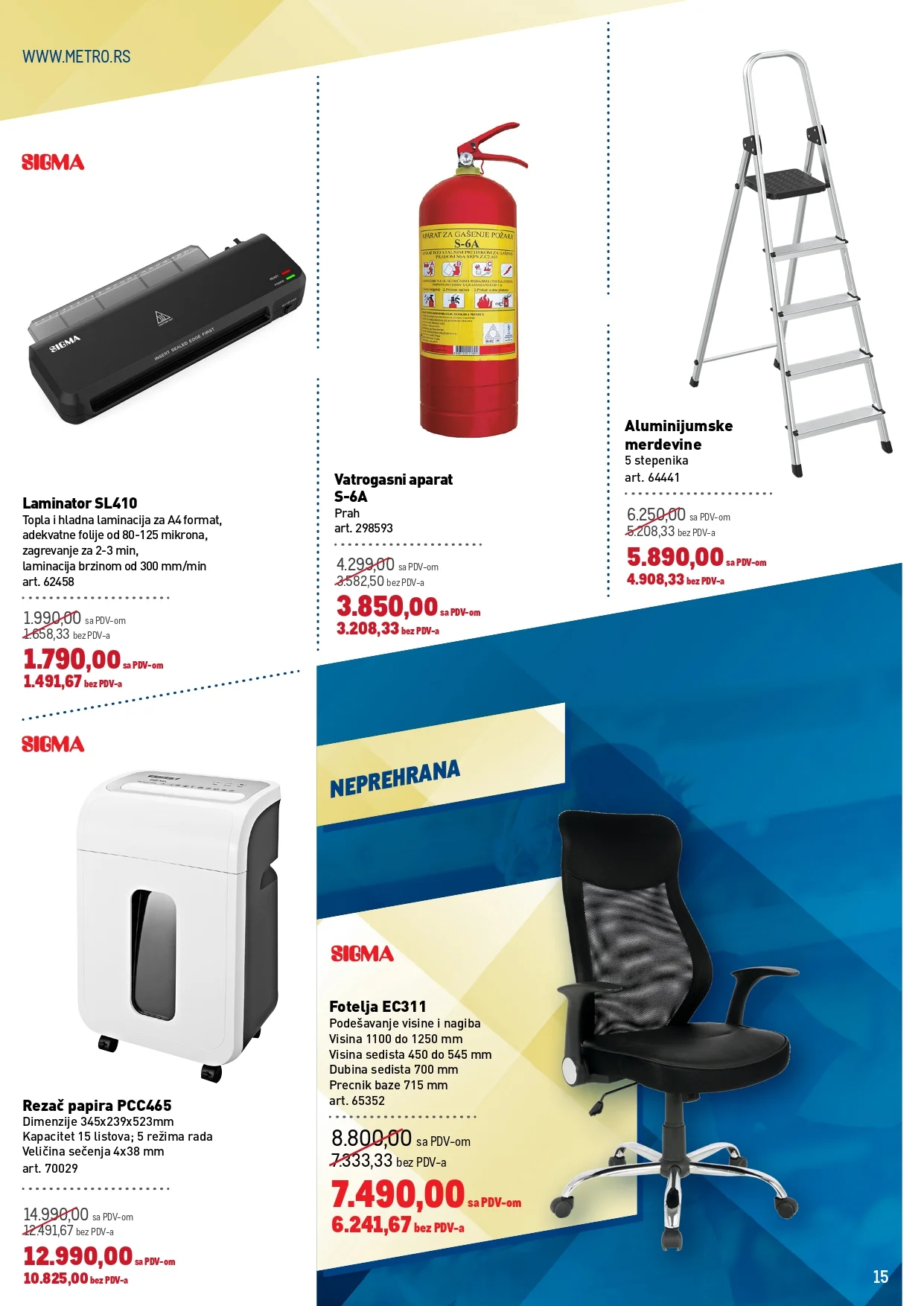 Metro katalog PREHRANA/NEPREHRANA 30.4-13.5.2026.