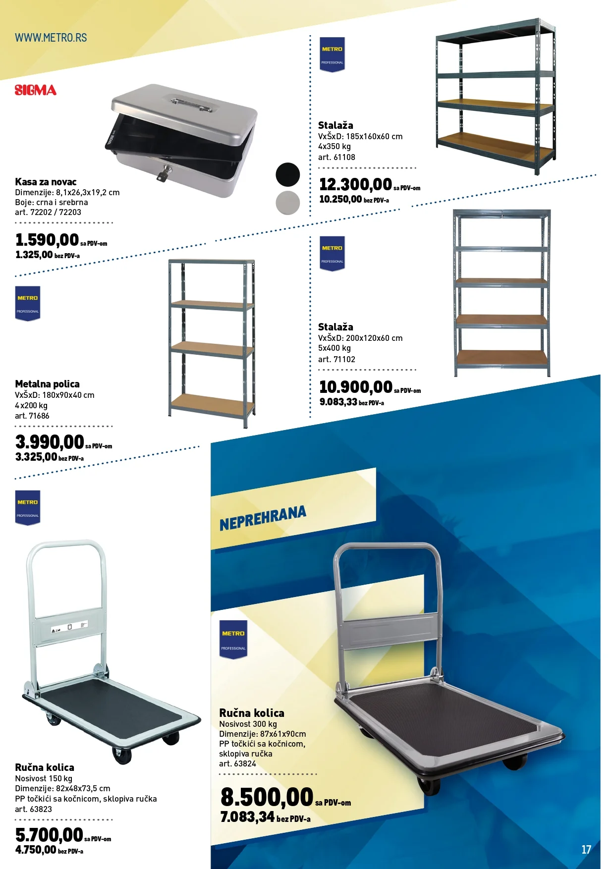 Metro katalog PREHRANA/NEPREHRANA 30.4-13.5.2026.