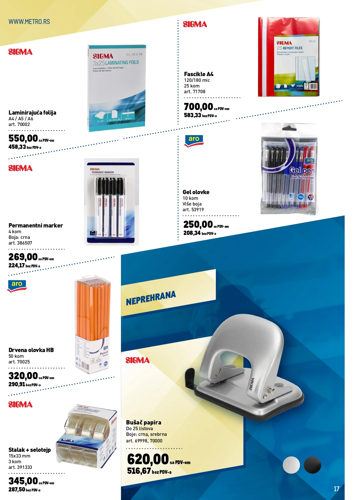 Metro katalog PREHRANA/NEPREHRANA 16-29.4.2026.