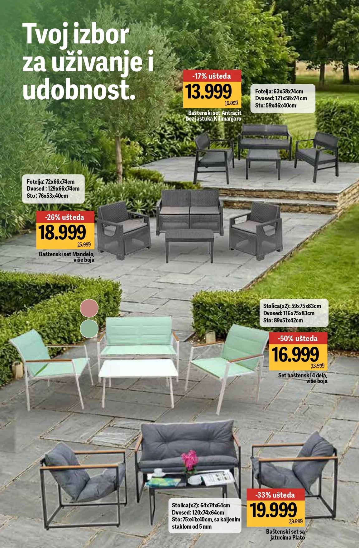 Mega Maxi akcija BAŠTA 2-29.4.2026.