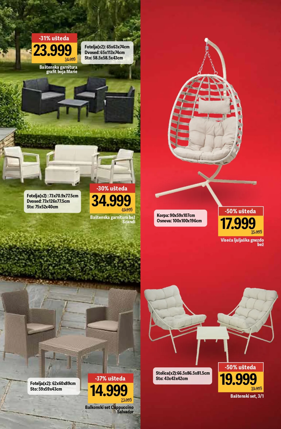 Mega Maxi akcija BAŠTA 2-29.4.2026.