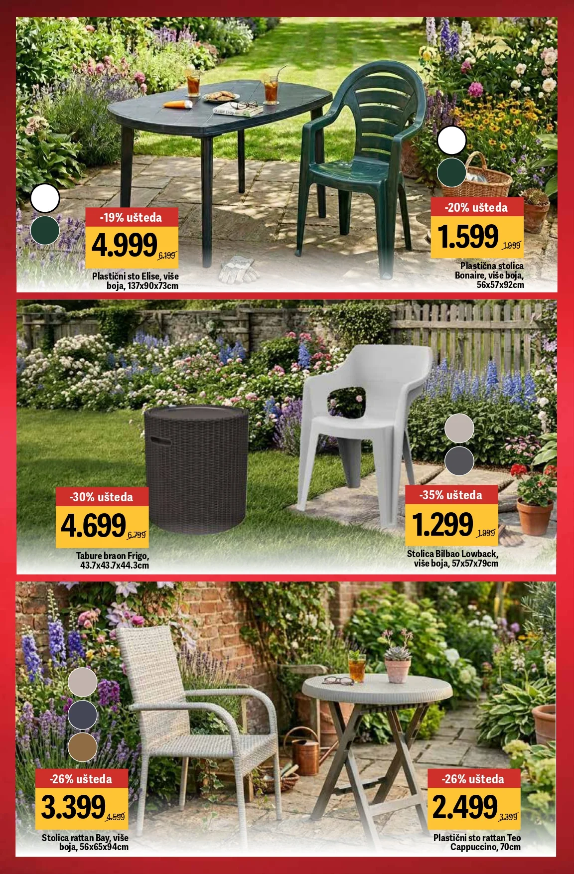 Mega Maxi akcija BAŠTA 2-29.4.2026.