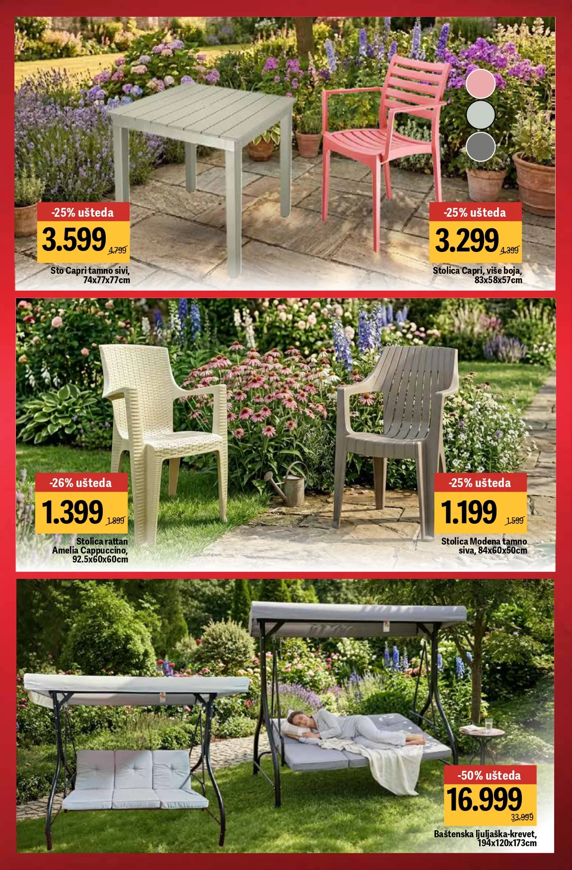 Mega Maxi akcija BAŠTA 2-29.4.2026.