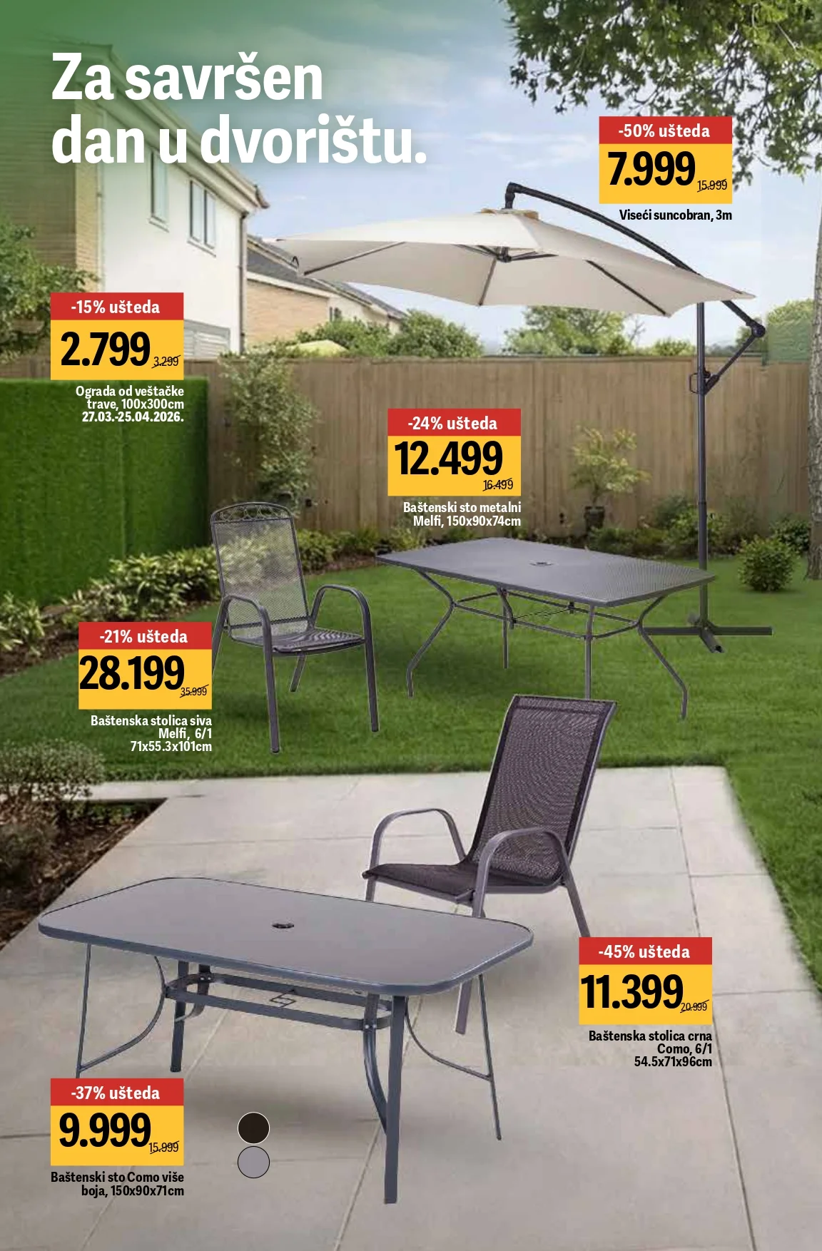 Mega Maxi akcija BAŠTA 2-29.4.2026.