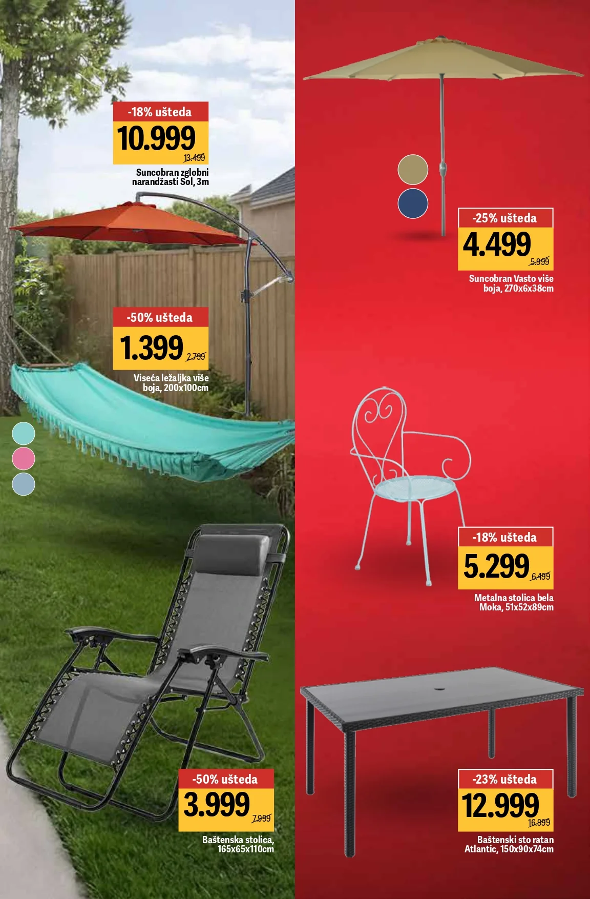 Mega Maxi akcija BAŠTA 2-29.4.2026.