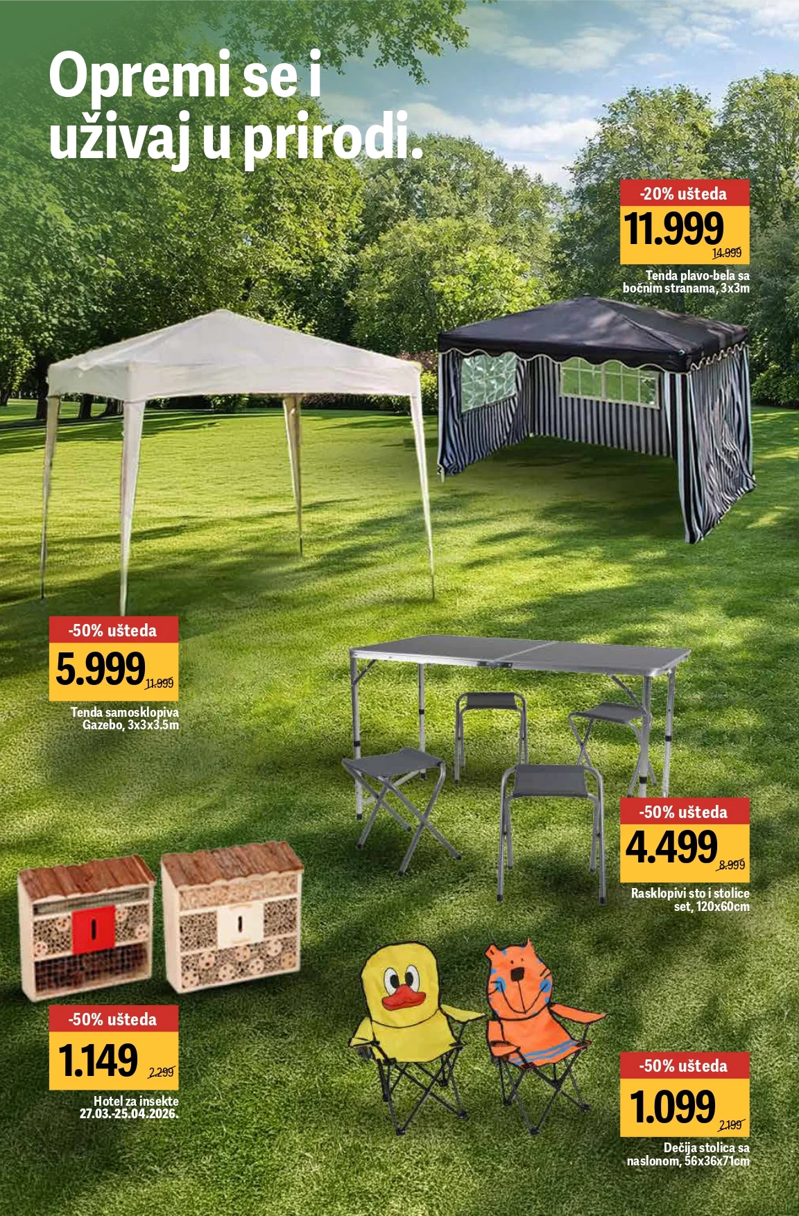 Mega Maxi akcija BAŠTA 2-29.4.2026.